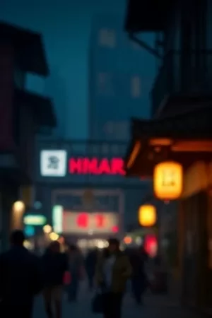 《第九个夏天》海报,海边旧屋与晒网的人