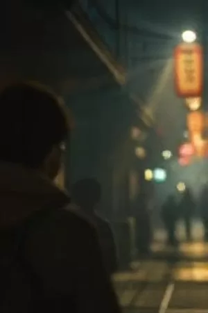 《钟楼准点》海报,钟楼指针与俯视街景