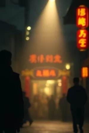 《第七次站台》海报,黄昏小站与晚点列车