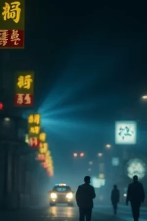 《玻璃温室》海报,温室穹顶与逆光剪影